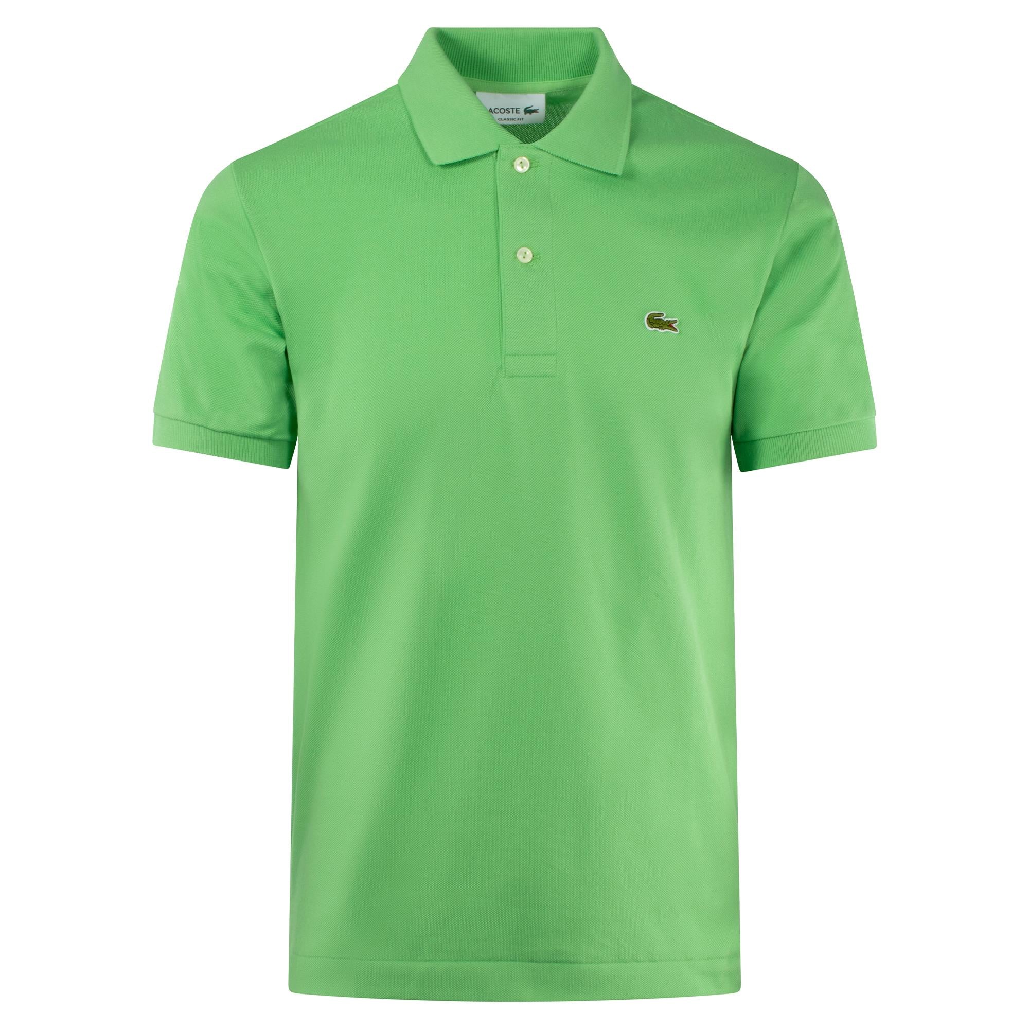 Mens Lacoste L1212 Classic Fit Polo Shirt Liamone